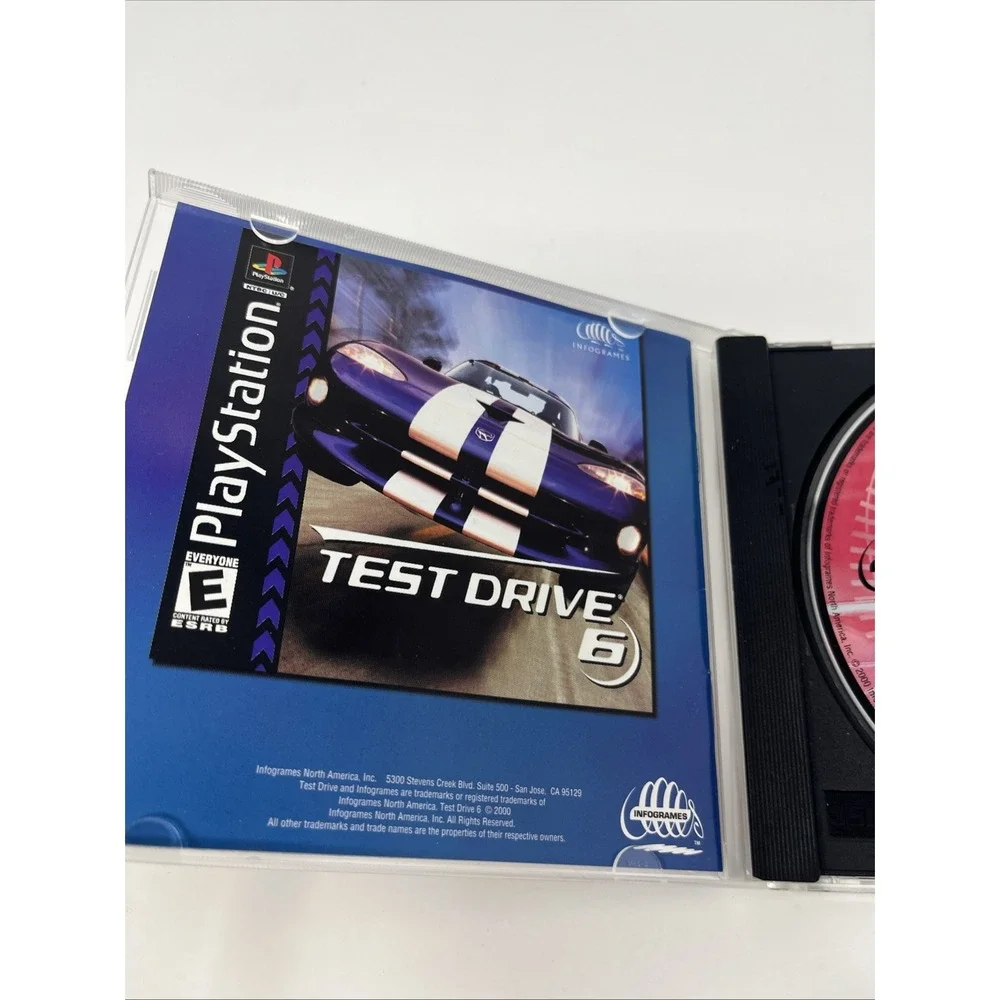 Test Drive Le Mans (PC, 2000) VINTAGE COMPUTER GAME‎ Licensed Disc, Case, Insert